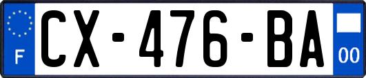 CX-476-BA