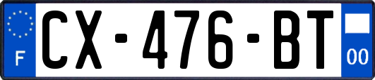 CX-476-BT