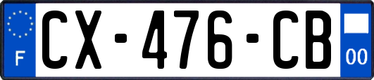 CX-476-CB