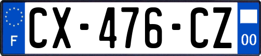 CX-476-CZ