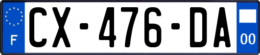 CX-476-DA