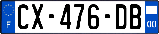 CX-476-DB