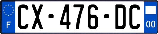 CX-476-DC