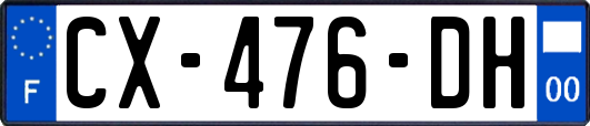 CX-476-DH