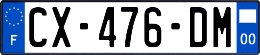 CX-476-DM