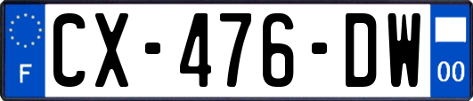 CX-476-DW