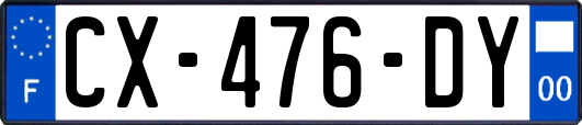 CX-476-DY