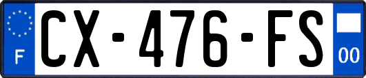 CX-476-FS