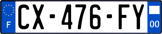 CX-476-FY