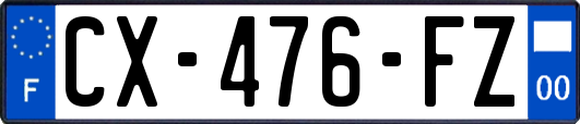 CX-476-FZ