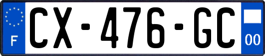 CX-476-GC