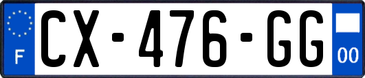 CX-476-GG