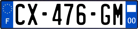 CX-476-GM