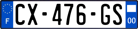 CX-476-GS