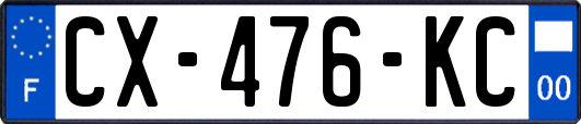 CX-476-KC