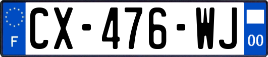 CX-476-WJ