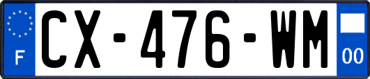 CX-476-WM