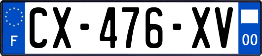 CX-476-XV