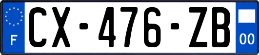 CX-476-ZB