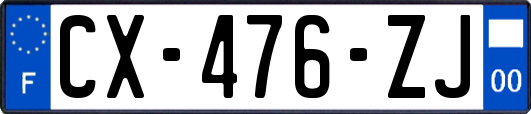 CX-476-ZJ