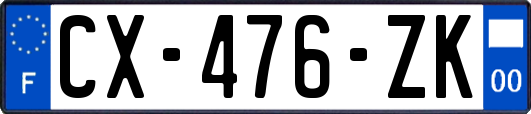 CX-476-ZK