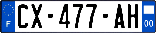 CX-477-AH