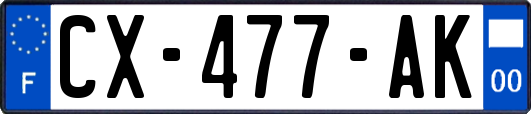 CX-477-AK