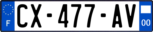 CX-477-AV