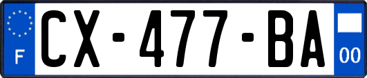 CX-477-BA