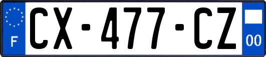 CX-477-CZ