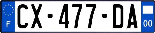 CX-477-DA