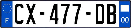 CX-477-DB