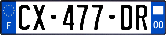 CX-477-DR