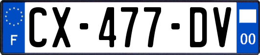 CX-477-DV