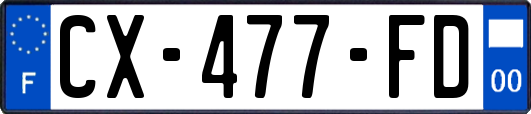 CX-477-FD