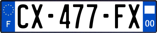 CX-477-FX