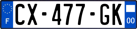 CX-477-GK