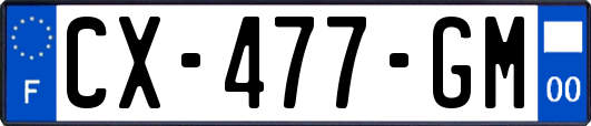 CX-477-GM