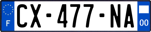 CX-477-NA