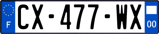 CX-477-WX