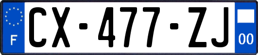 CX-477-ZJ