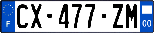 CX-477-ZM