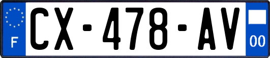 CX-478-AV