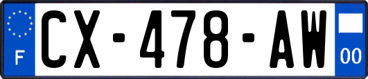 CX-478-AW