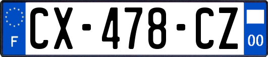 CX-478-CZ