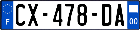 CX-478-DA