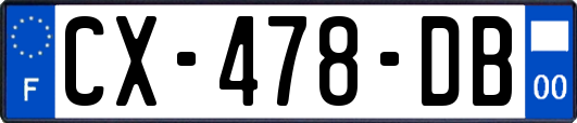 CX-478-DB