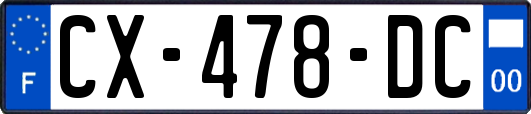 CX-478-DC