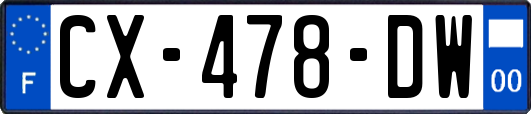 CX-478-DW