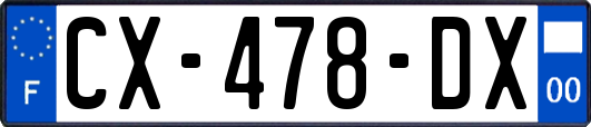 CX-478-DX